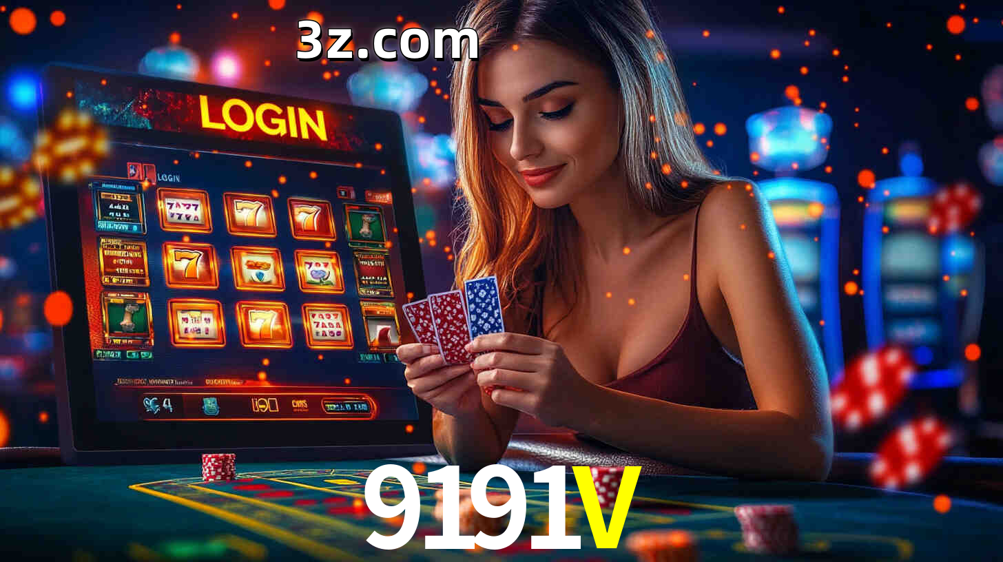 Poker emocionante na 9191V