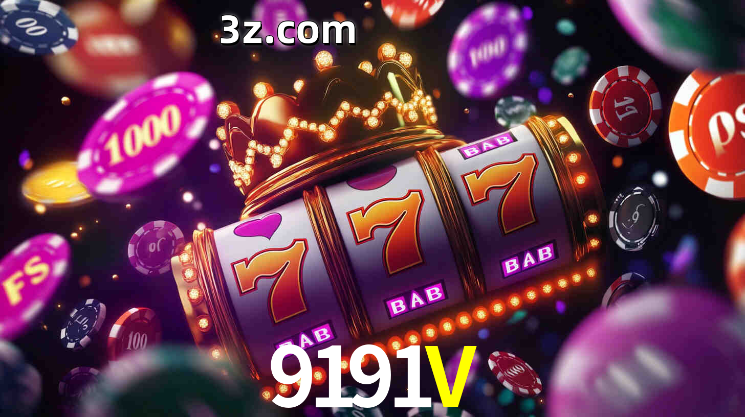 Apostas altas nos Slots 9191V